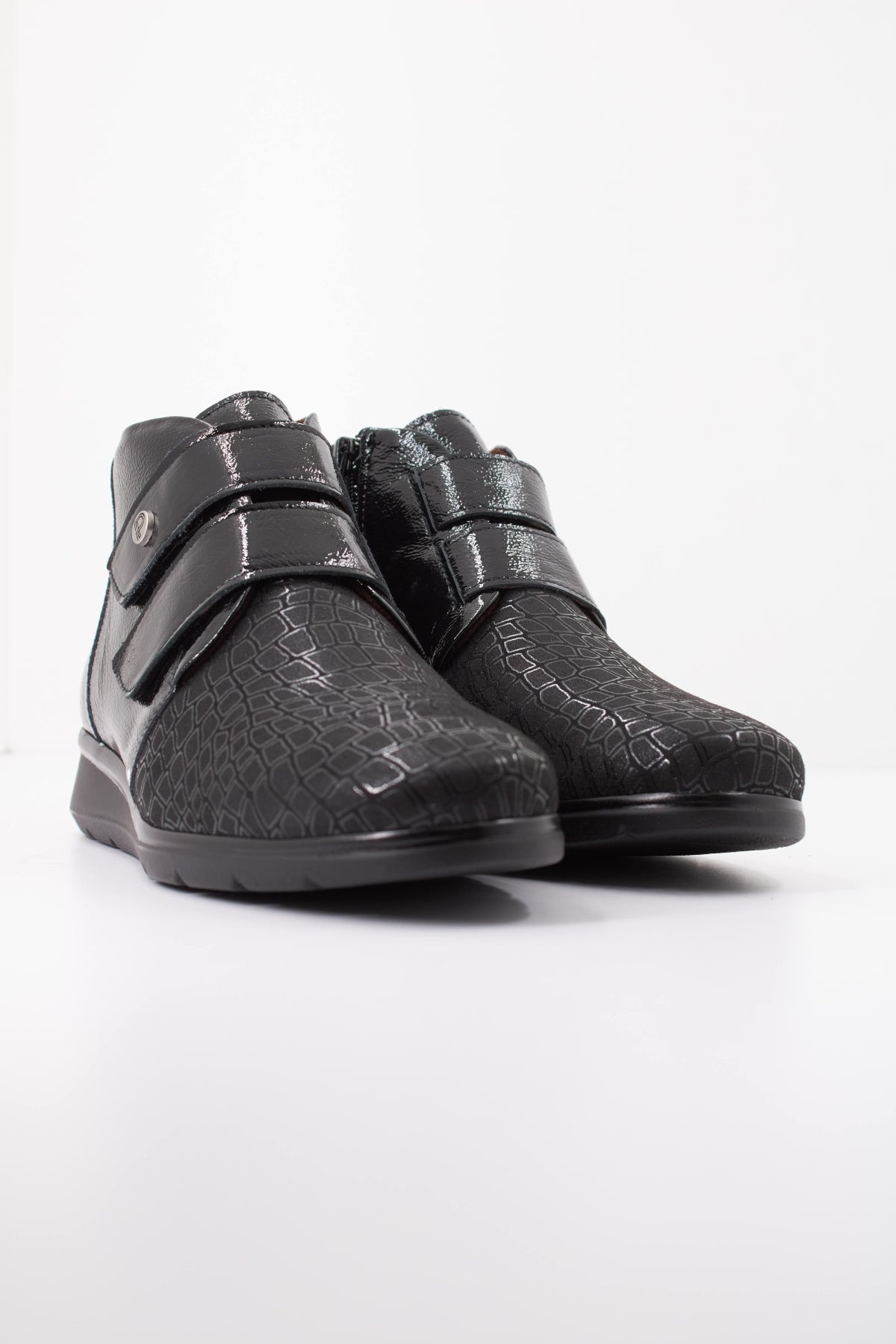 PITILLOS P BOTIN CREMALLERA en color NEGRO  (2)