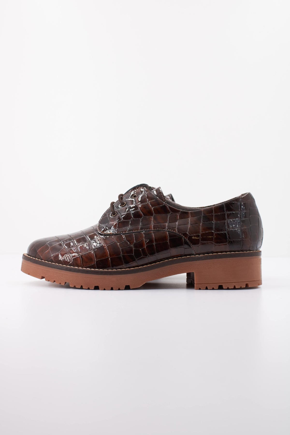 PITILLOS P BLUCHER COCO en color MARRON  (1)