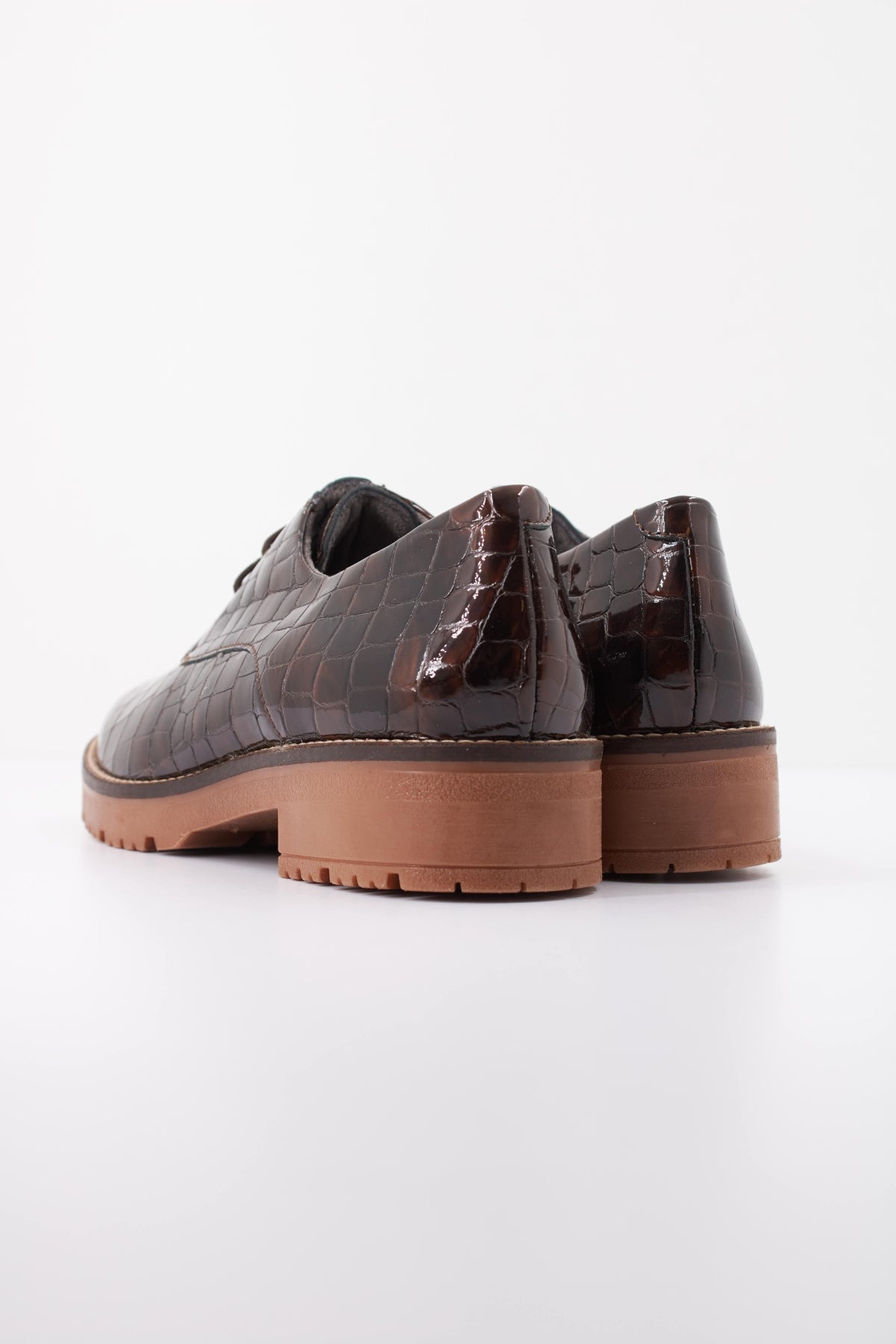 PITILLOS P BLUCHER COCO en color MARRON  (4)