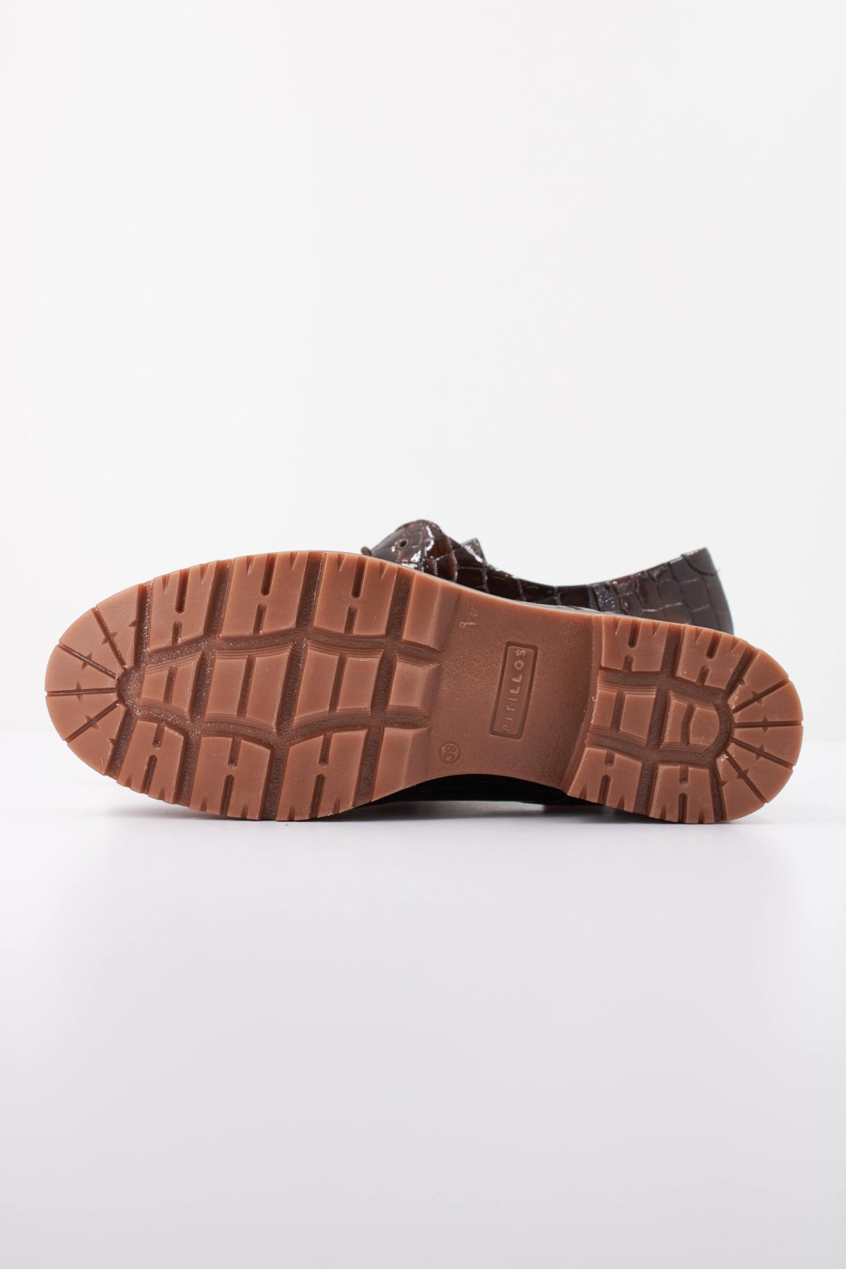 PITILLOS P BLUCHER COCO en color MARRON  (5)