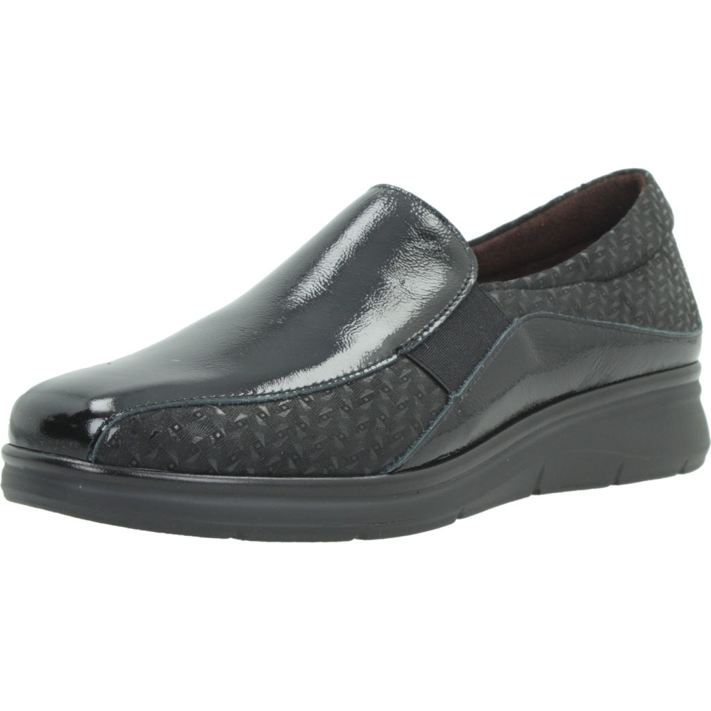 PITILLOS P GUCCI ELASTICOS CHAROL en color NEGRO  (1)