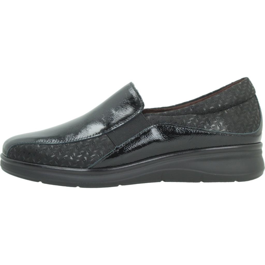PITILLOS P GUCCI ELASTICOS CHAROL en color NEGRO  (2)