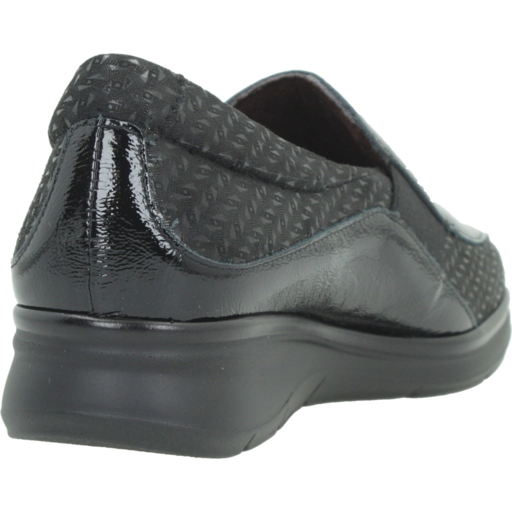 PITILLOS P GUCCI ELASTICOS CHAROL en color NEGRO  (3)