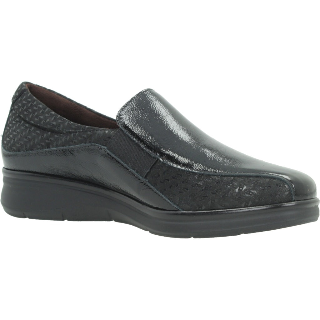 PITILLOS P GUCCI ELASTICOS CHAROL en color NEGRO  (5)