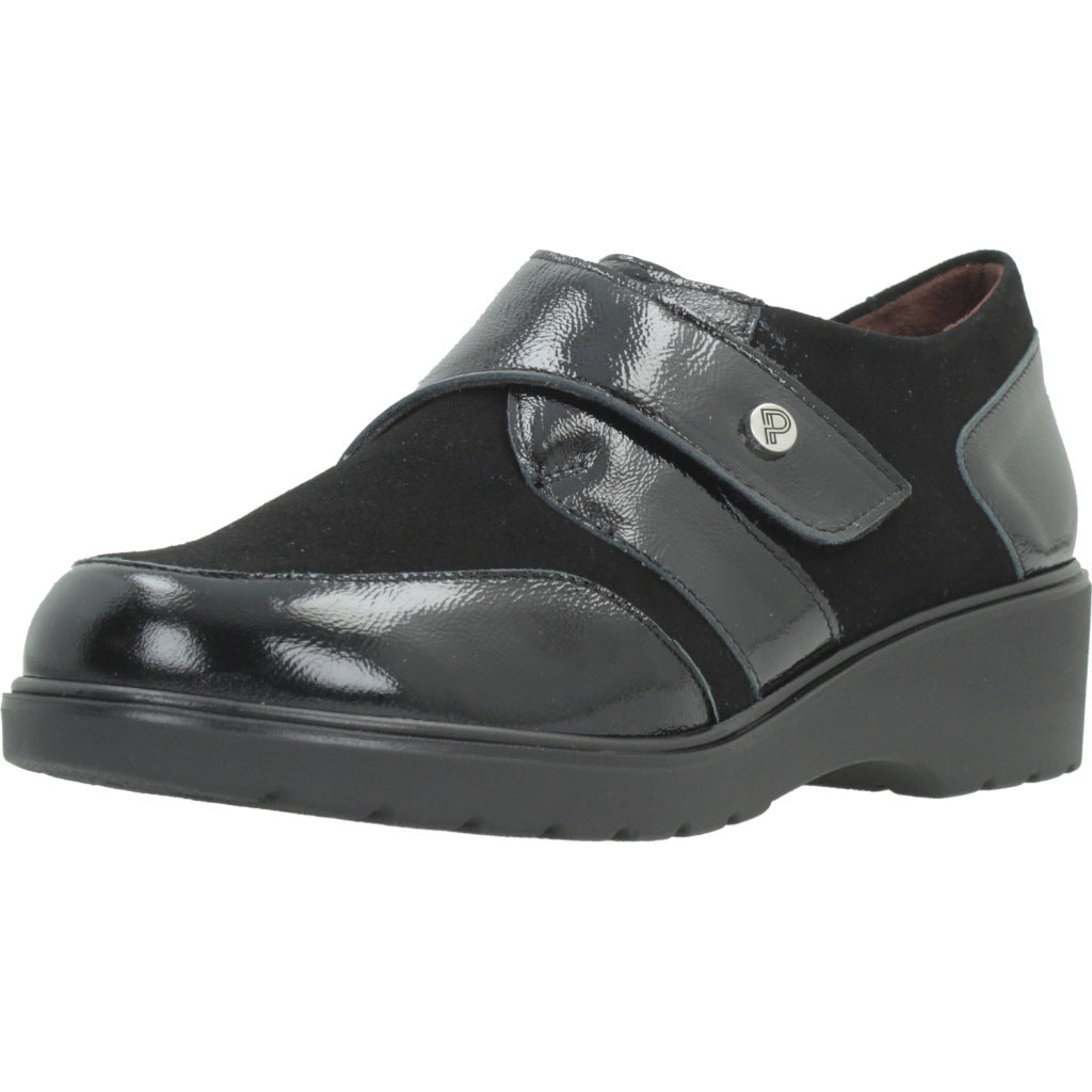 PITILLOS P BLUCHER CHAROL en color NEGRO  (1)