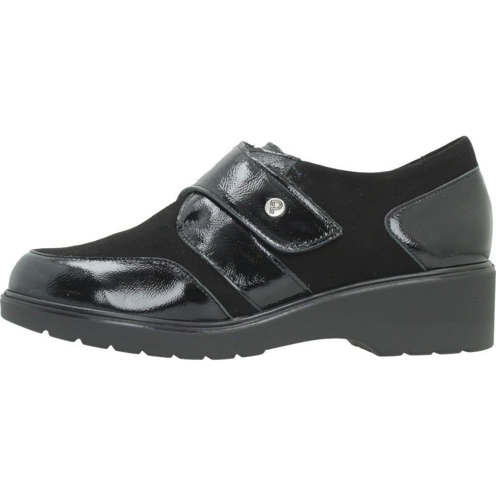 PITILLOS P BLUCHER CHAROL en color NEGRO  (2)