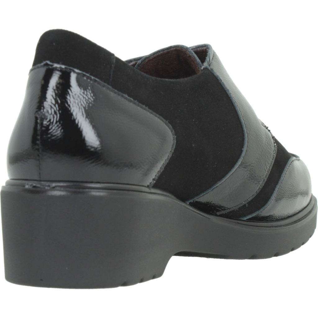 PITILLOS P BLUCHER CHAROL en color NEGRO  (3)