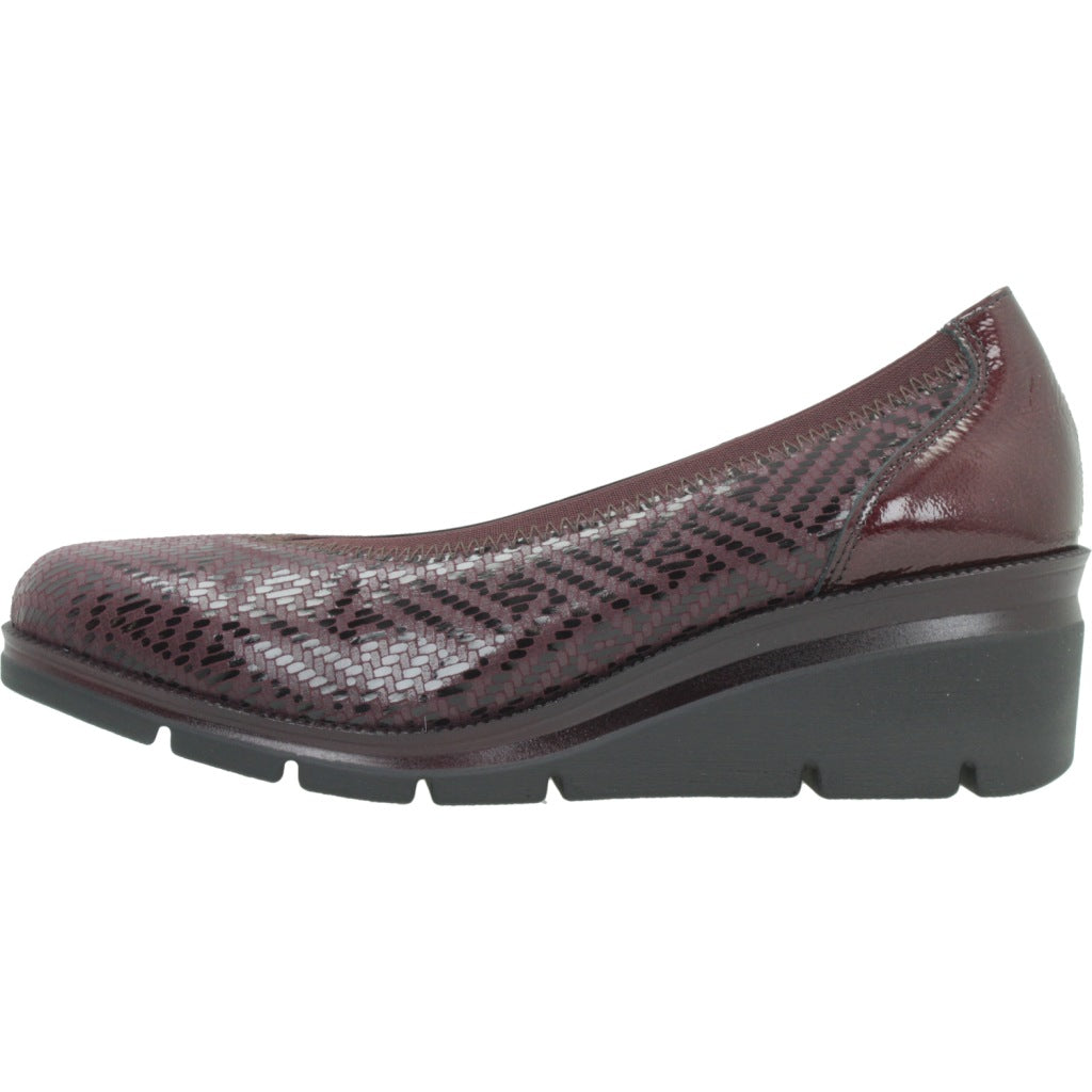 PITILLOS P SALON ELASTICO en color BURDEOS  (2)