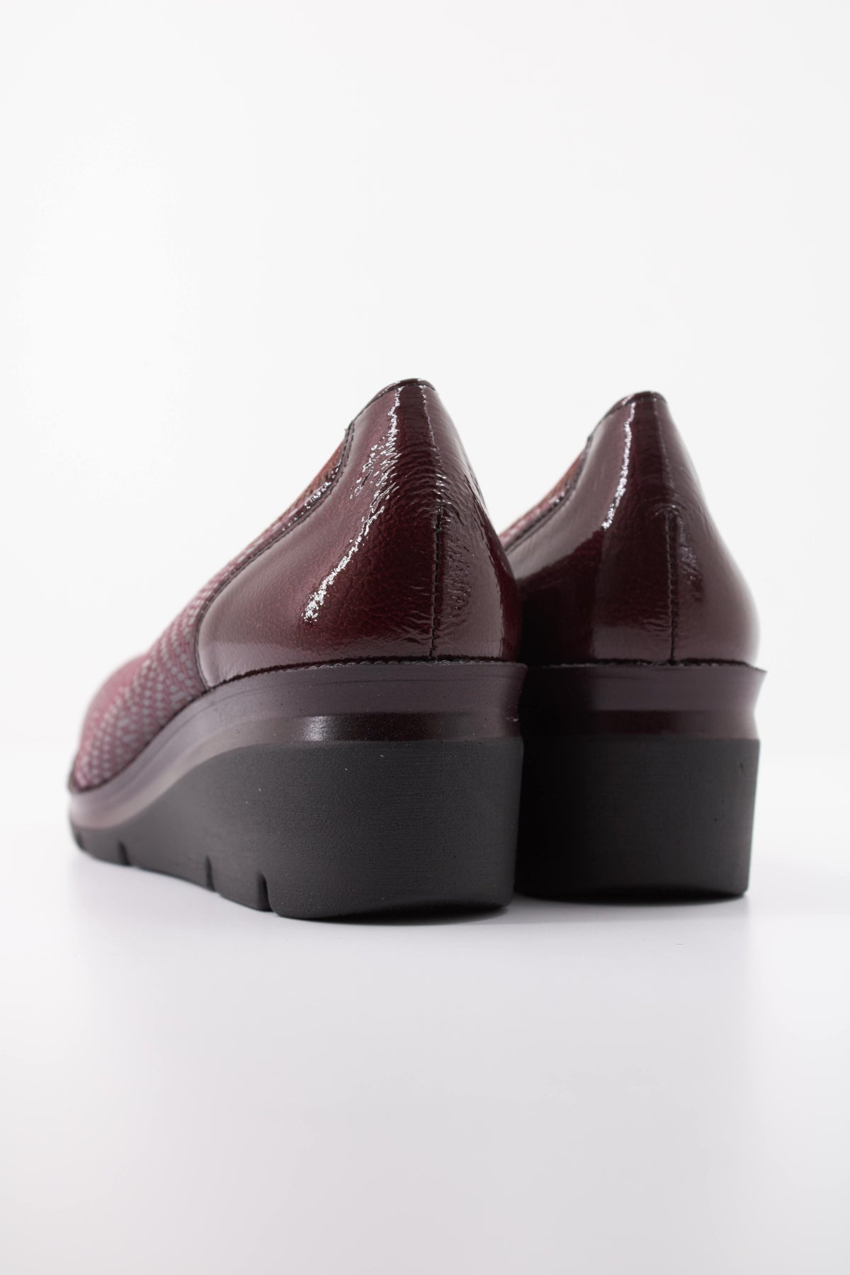 PITILLOS P SALON ELASTICO en color BURDEOS  (4)