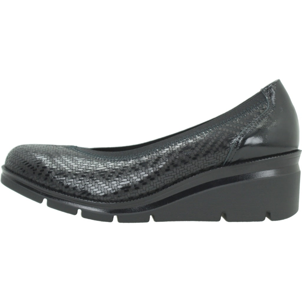 PITILLOS P SALON ELASTICO en color NEGRO  (2)