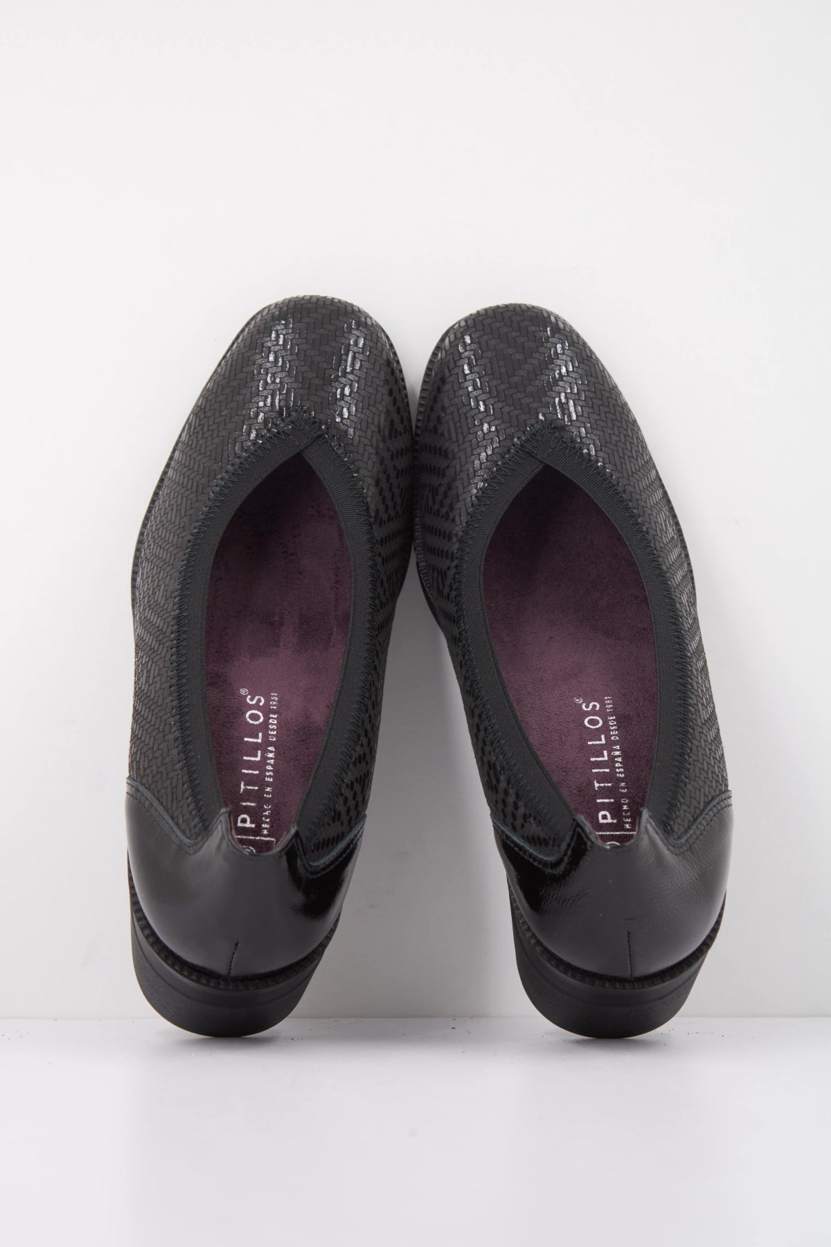 PITILLOS P SALON ELASTICO en color NEGRO  (3)