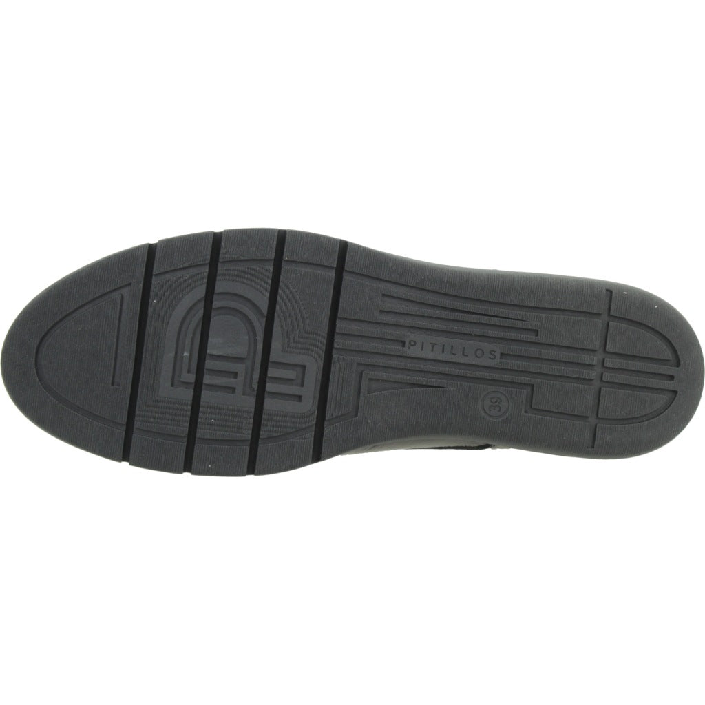PITILLOS P BLUCHER CHAROL en color BURDEOS  (6)