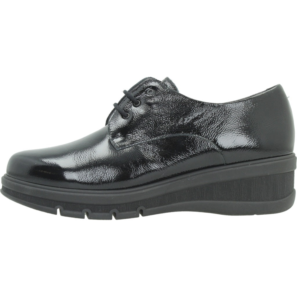 PITILLOS P BLUCHER CHAROL en color NEGRO  (2)