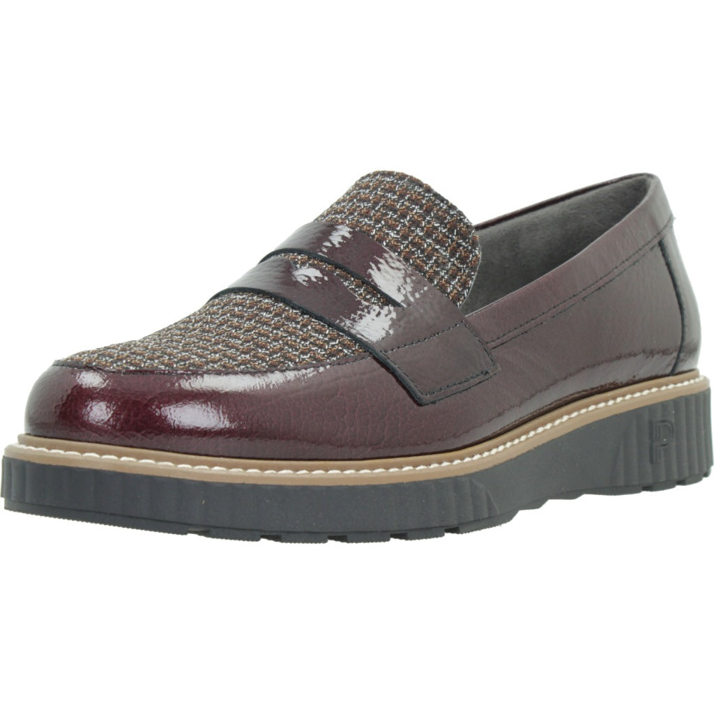 PITILLOS P MOCASIN ANTIFAZ en color BURDEOS  (1)