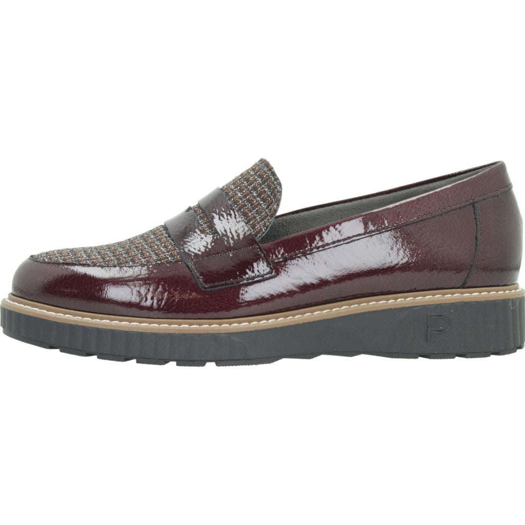 PITILLOS P MOCASIN ANTIFAZ en color BURDEOS  (2)