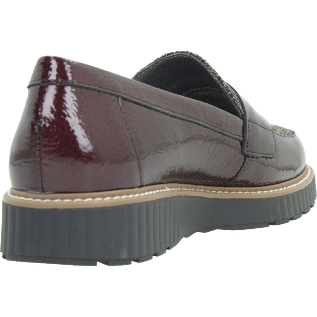 PITILLOS P MOCASIN ANTIFAZ en color BURDEOS  (3)