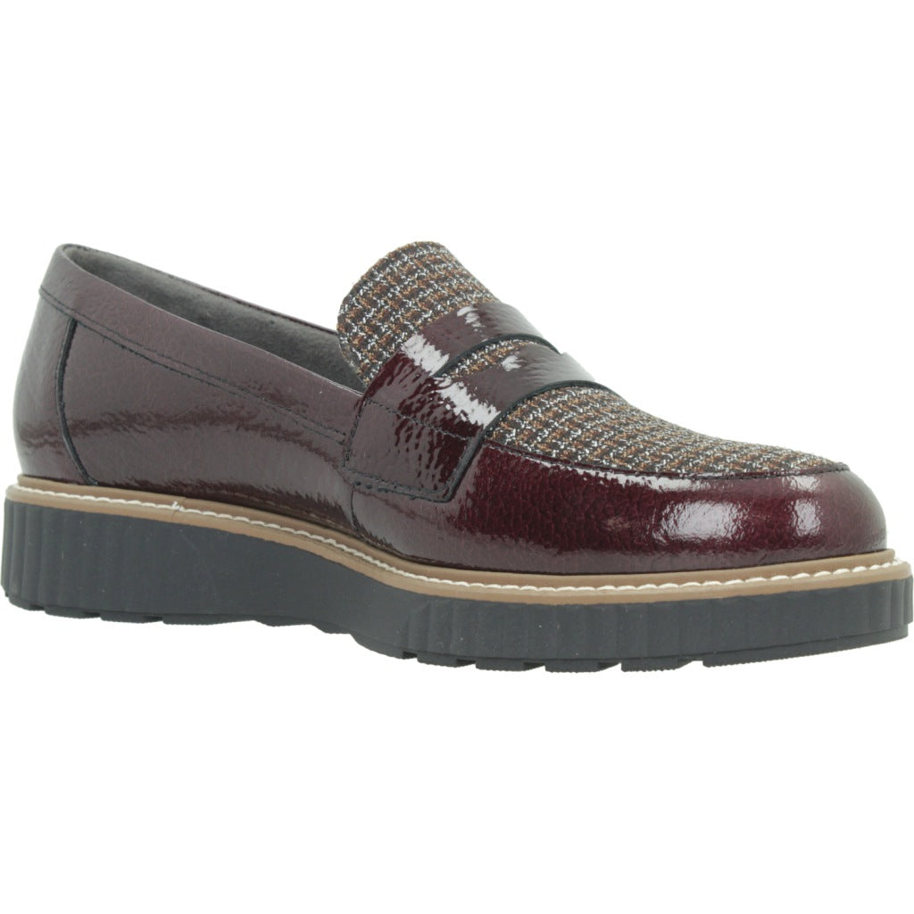 PITILLOS P MOCASIN ANTIFAZ en color BURDEOS  (5)