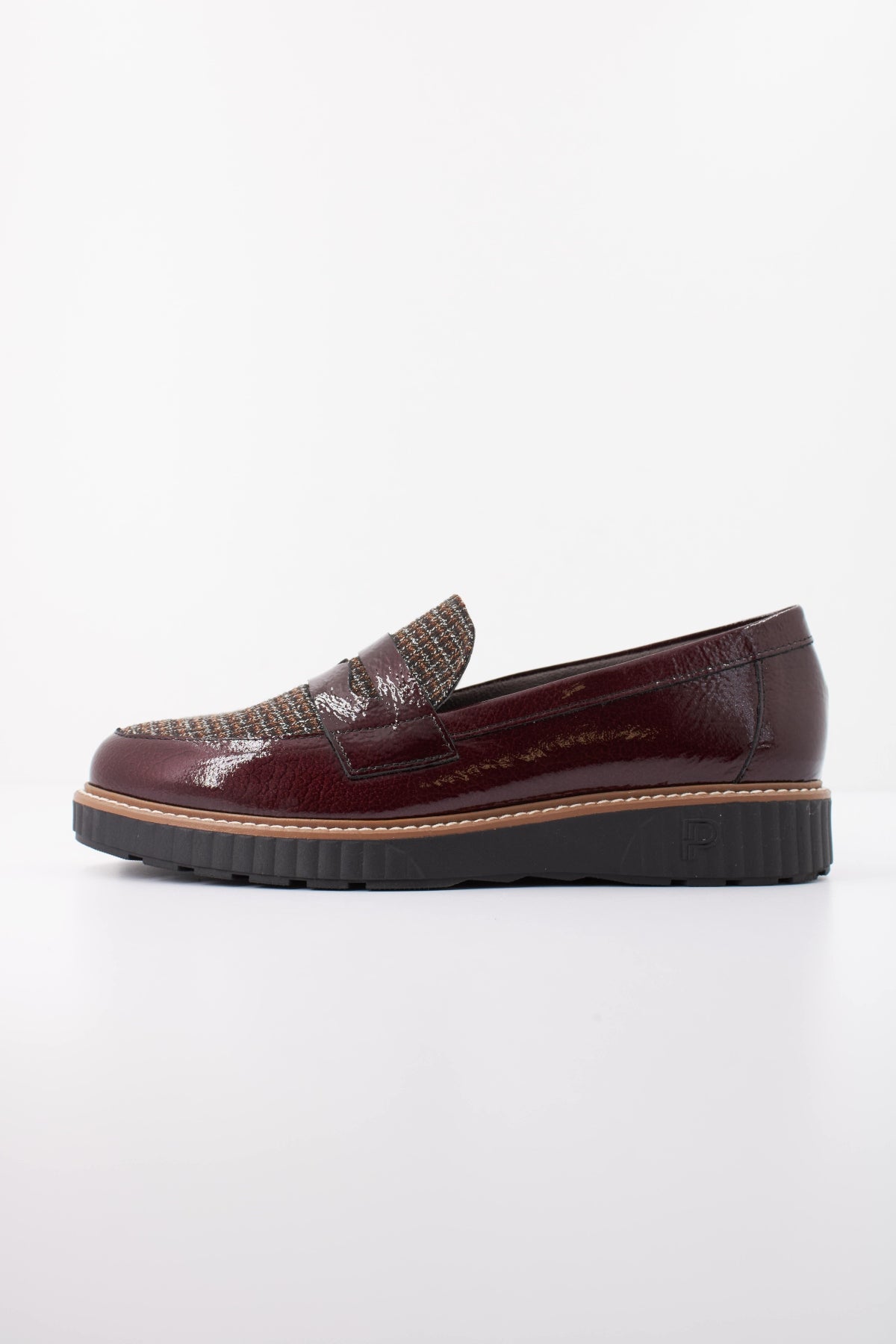 PITILLOS P MOCASIN ANTIFAZ en color BURDEOS  (1)