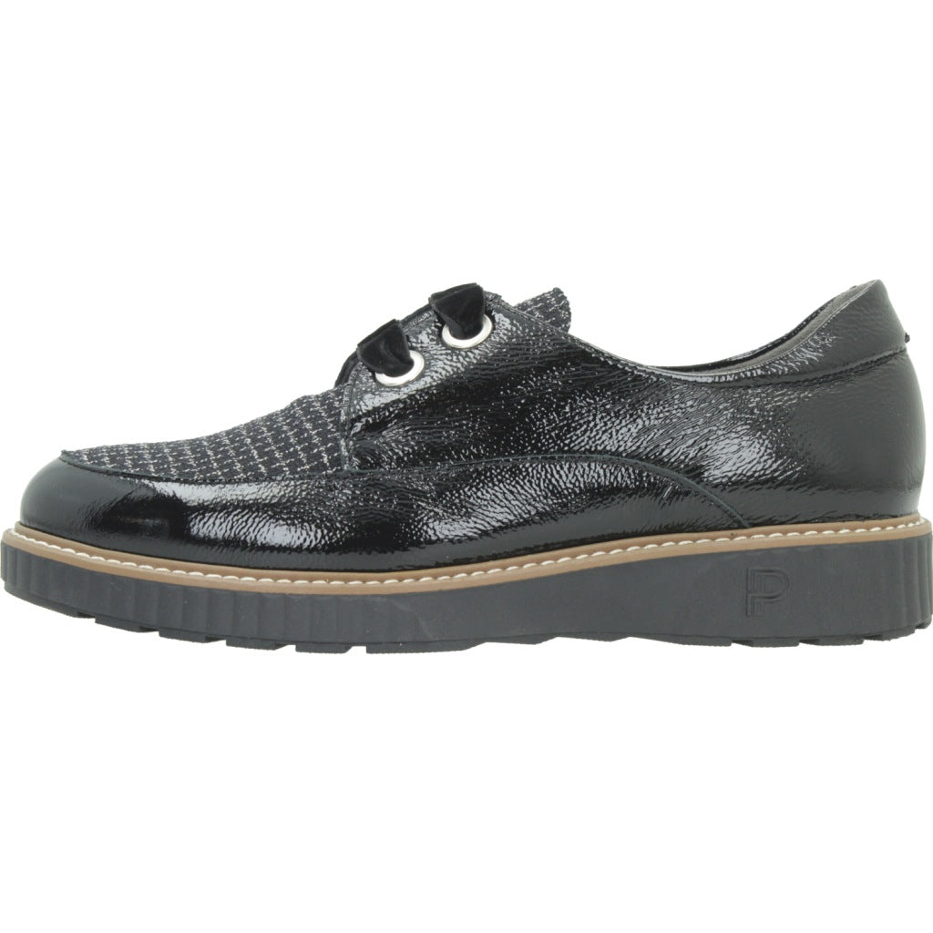 PITILLOS P BLUCHER CORDON en color NEGRO  (2)