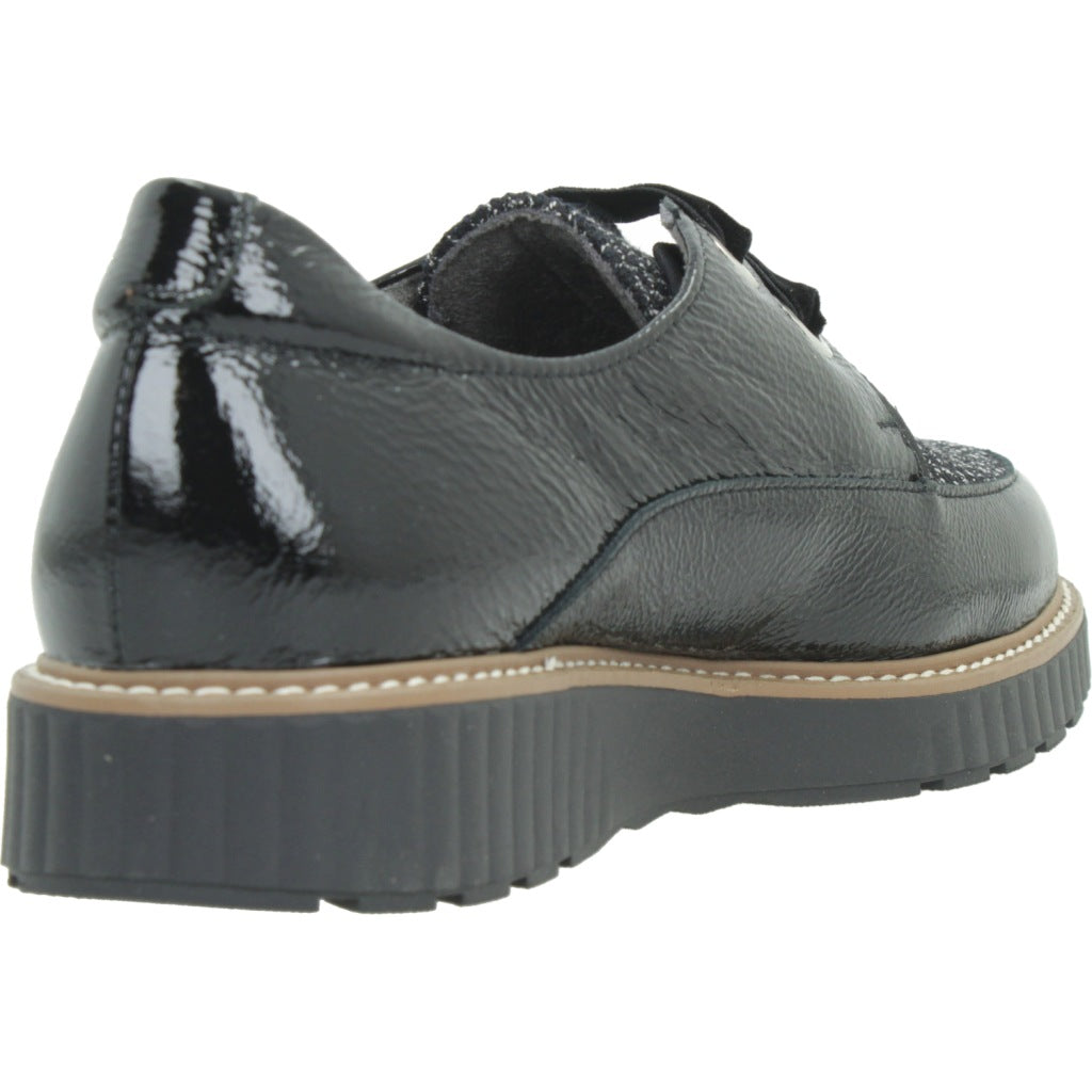 PITILLOS P BLUCHER CORDON en color NEGRO  (3)