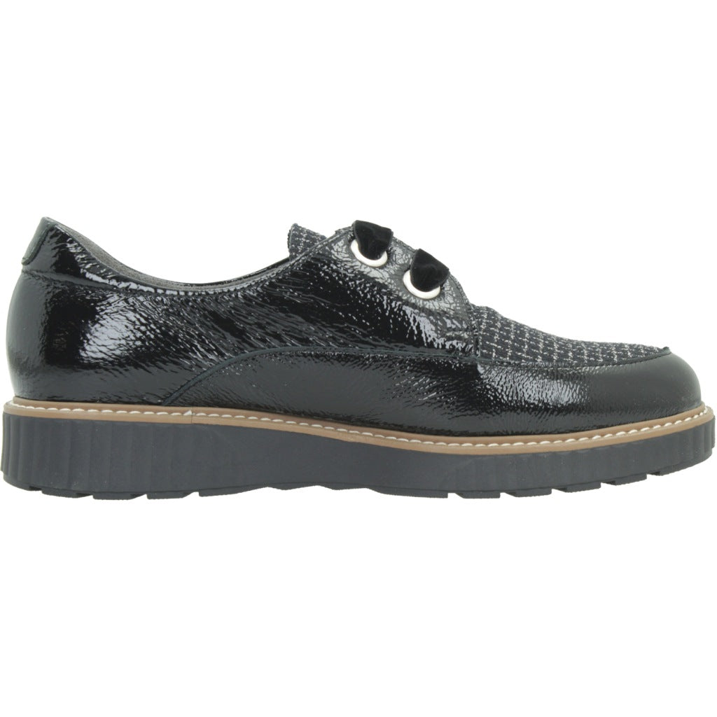 PITILLOS P BLUCHER CORDON en color NEGRO  (4)