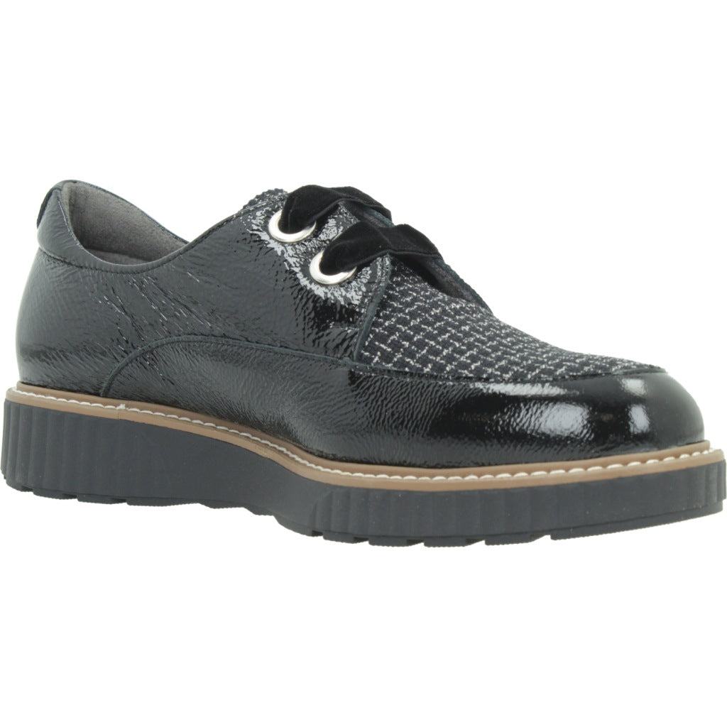 PITILLOS P BLUCHER CORDON en color NEGRO  (5)