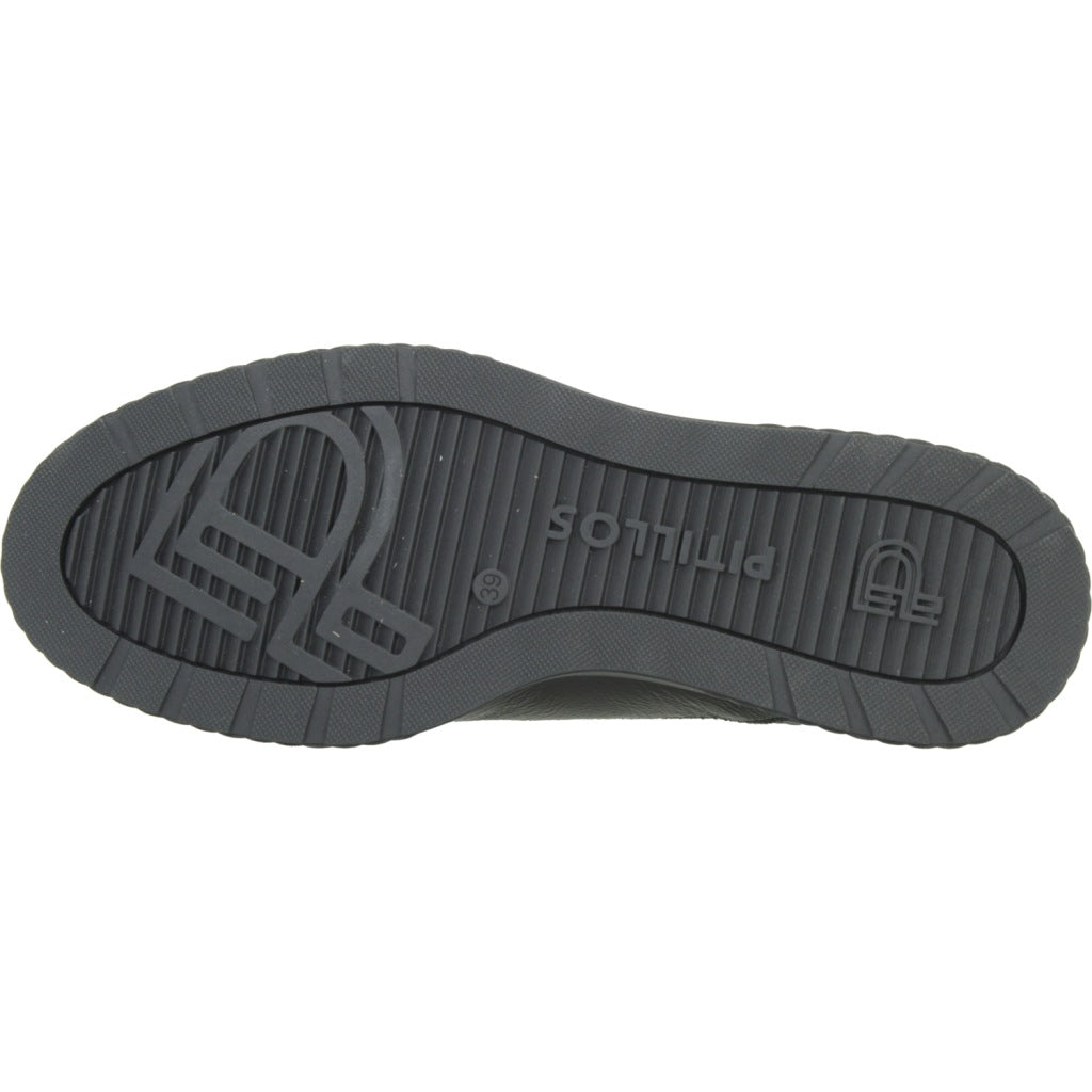 PITILLOS P BLUCHER CORDON en color NEGRO  (6)