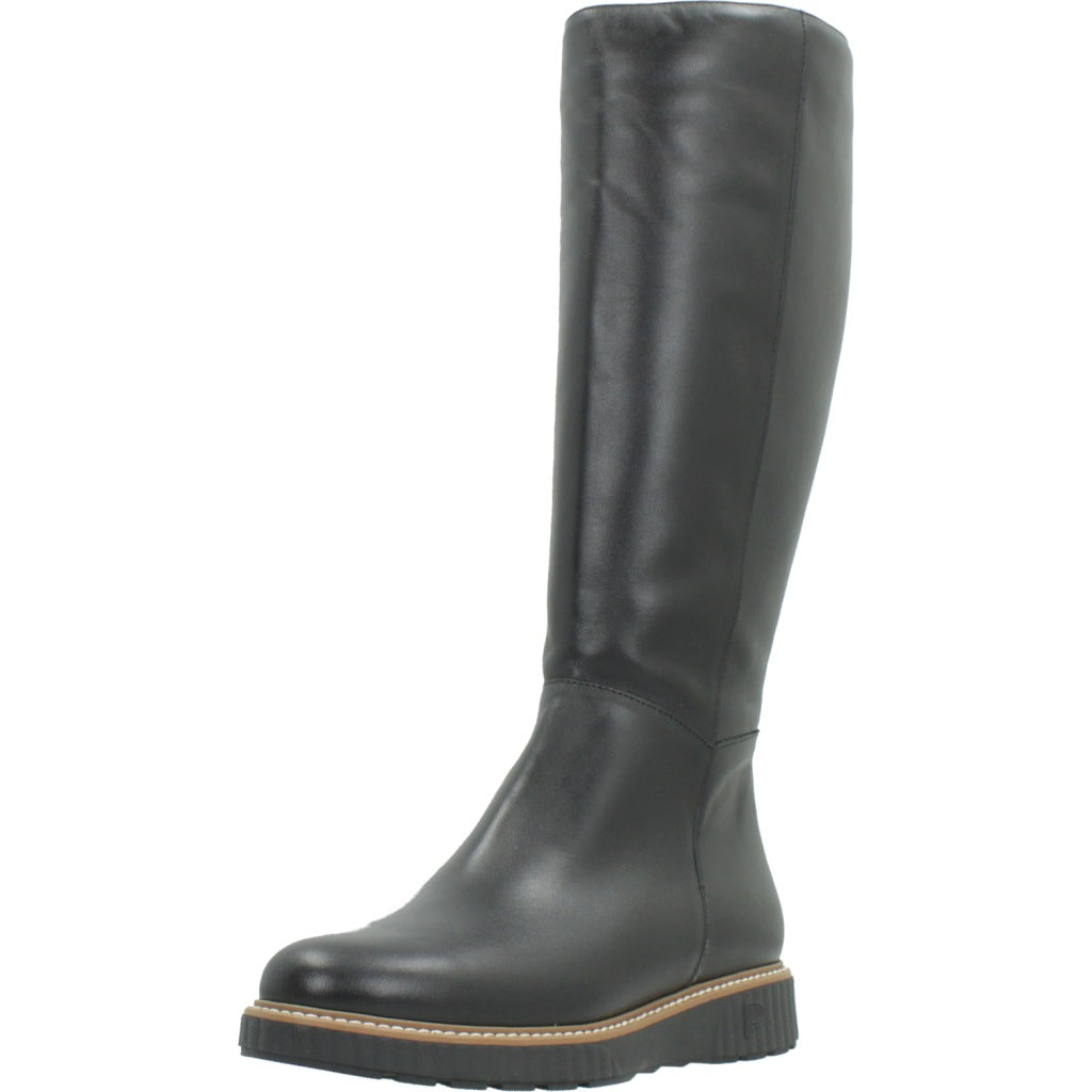 PITILLOS P BOTA ALTA NAPA en color NEGRO  (1)