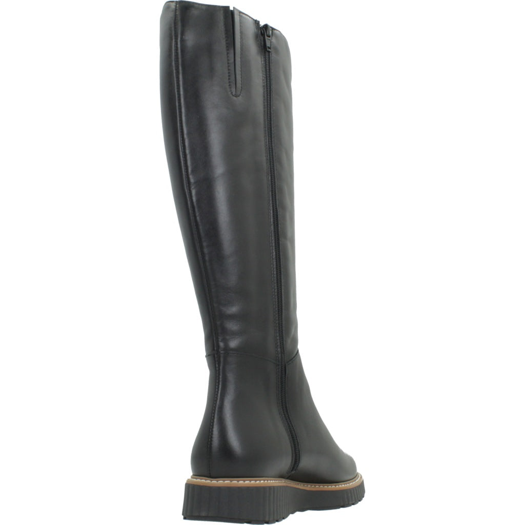 PITILLOS P BOTA ALTA NAPA en color NEGRO  (3)
