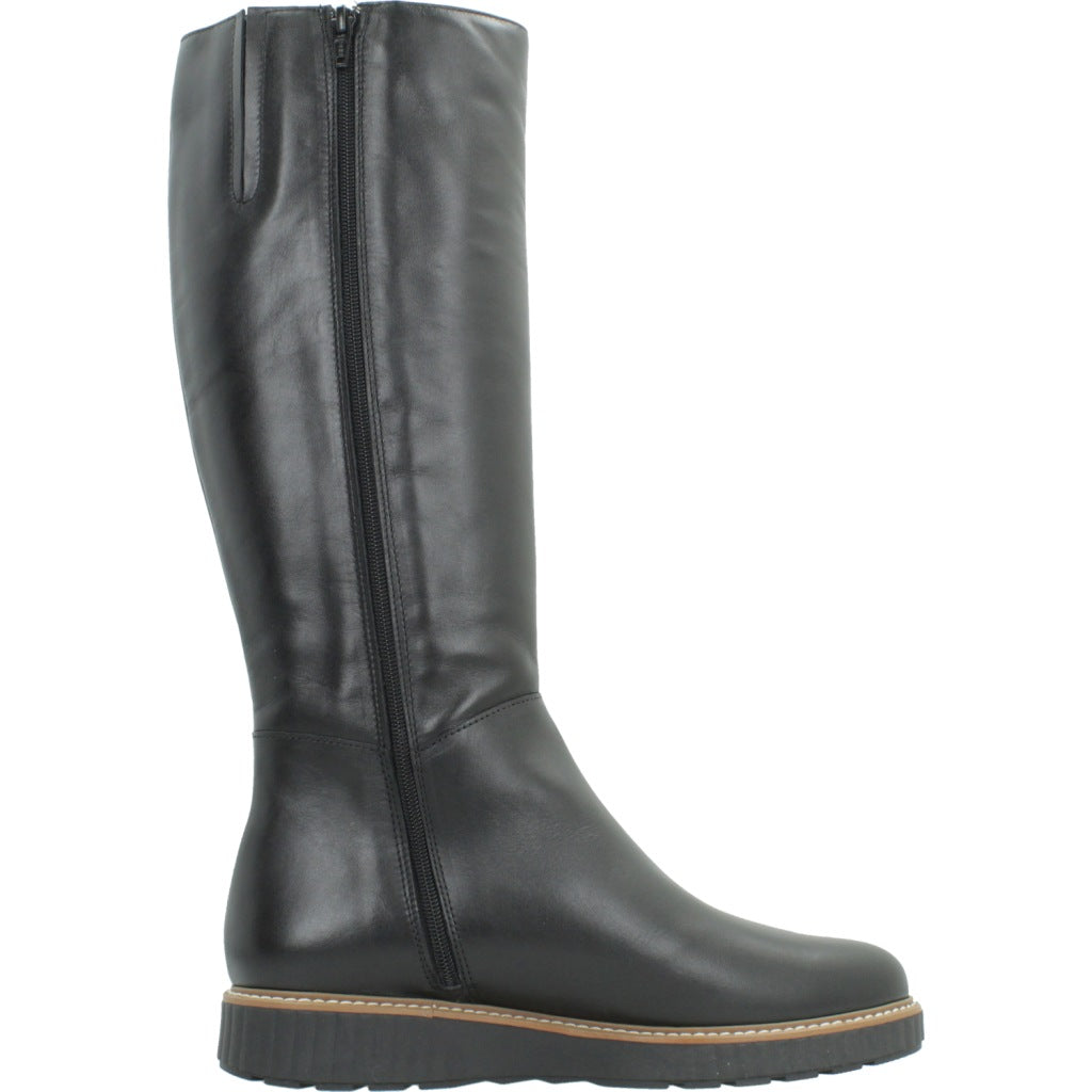 PITILLOS P BOTA ALTA NAPA en color NEGRO  (4)