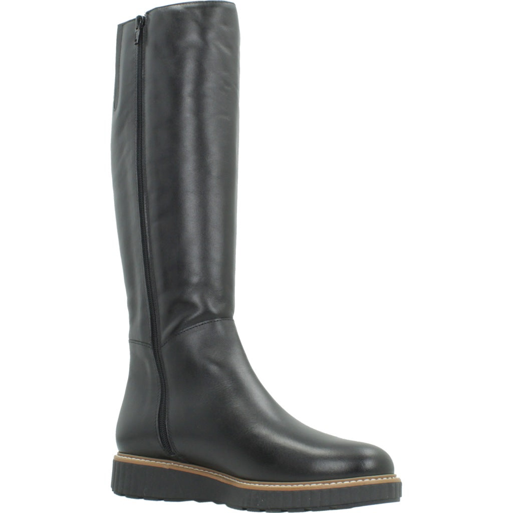 PITILLOS P BOTA ALTA NAPA en color NEGRO  (5)