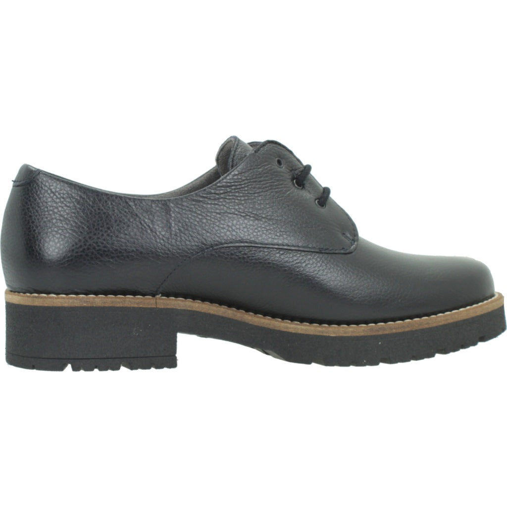 PITILLOS P BLUCHER NAPA en color NEGRO  (4)