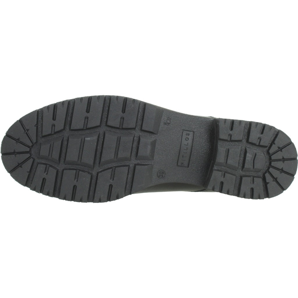 PITILLOS P BLUCHER NAPA en color NEGRO  (6)