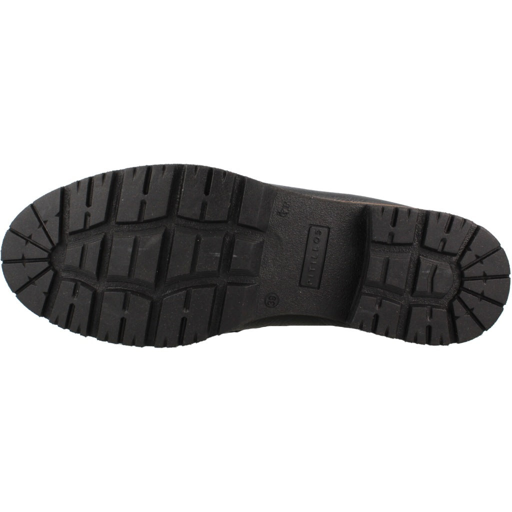 PITILLOS P MOCASIN ANTIFAZ NAPA en color NEGRO  (6)