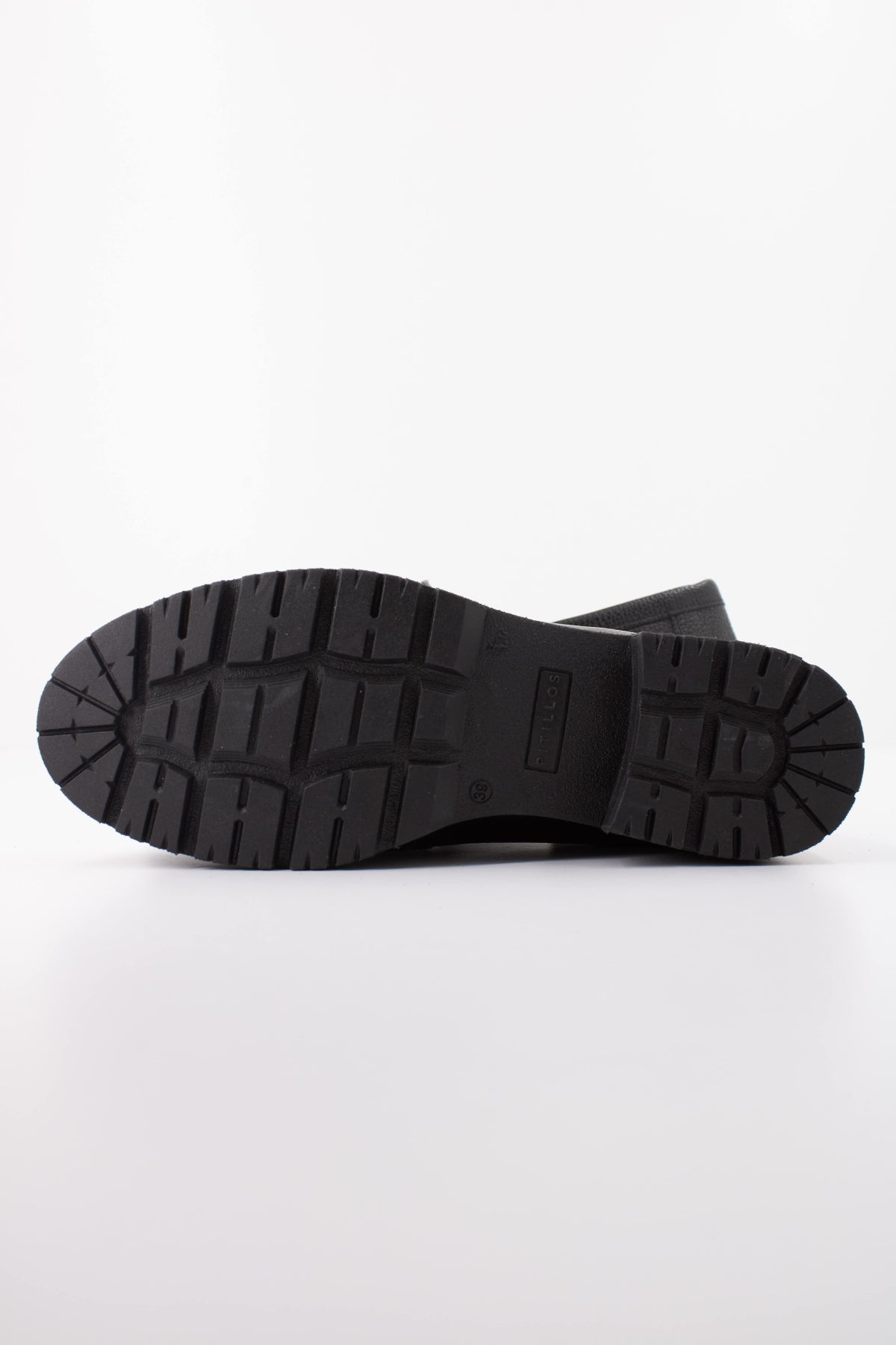 PITILLOS P MOCASIN ANTIFAZ NAPA en color NEGRO  (5)