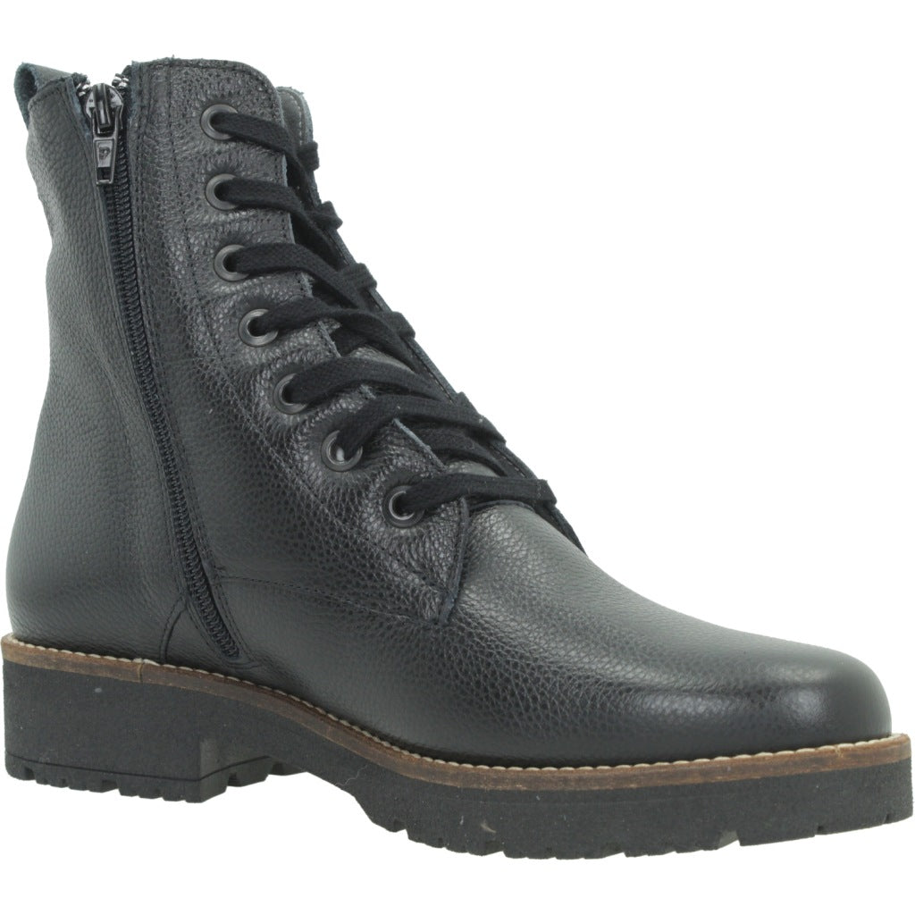 PITILLOS P BOTIN MILITAR NAPA en color NEGRO  (5)