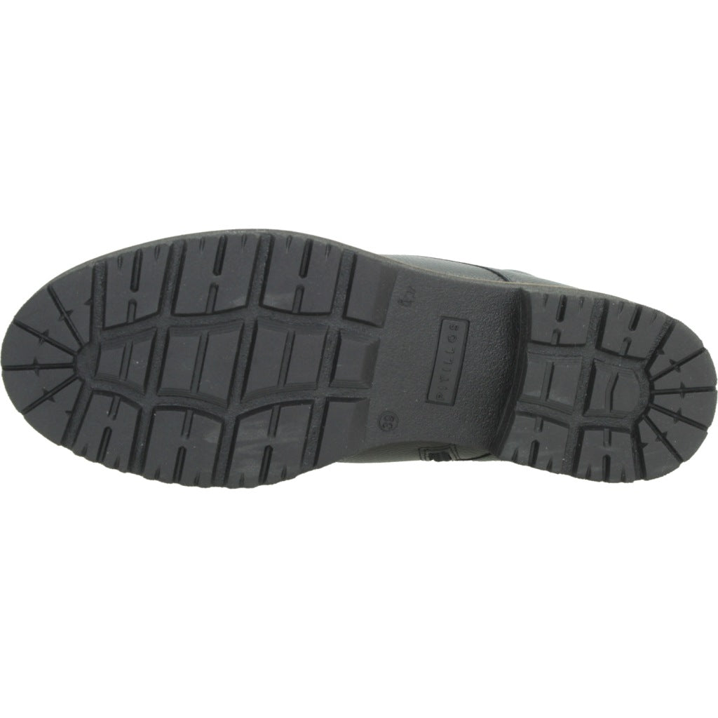 PITILLOS P BOTIN MILITAR NAPA en color NEGRO  (6)