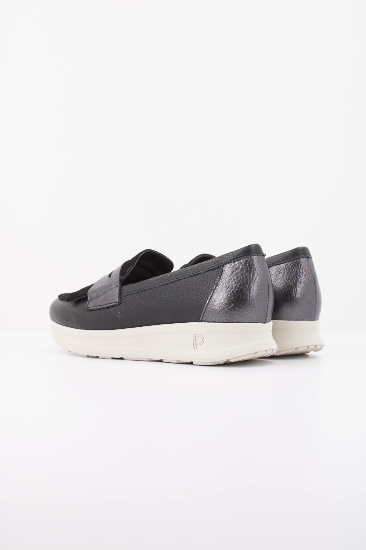 PITILLOS P MOCASIN ANTIFAZ FLECOS en color NEGRO  (4)
