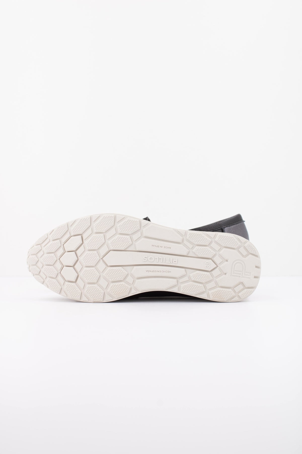 PITILLOS P MOCASIN ANTIFAZ FLECOS en color NEGRO  (5)