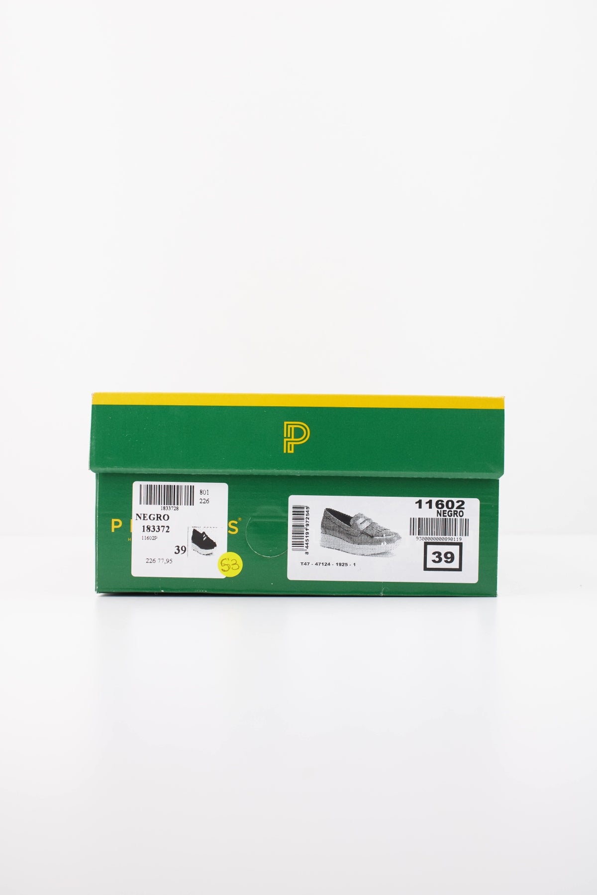 PITILLOS P MOCASIN ANTIFAZ FLECOS en color NEGRO  (6)