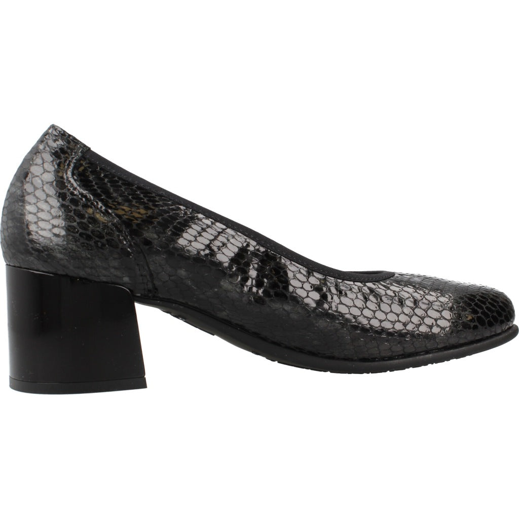 PITILLOS P SALON SERPIENTE CHAROL en color NEGRO  (4)