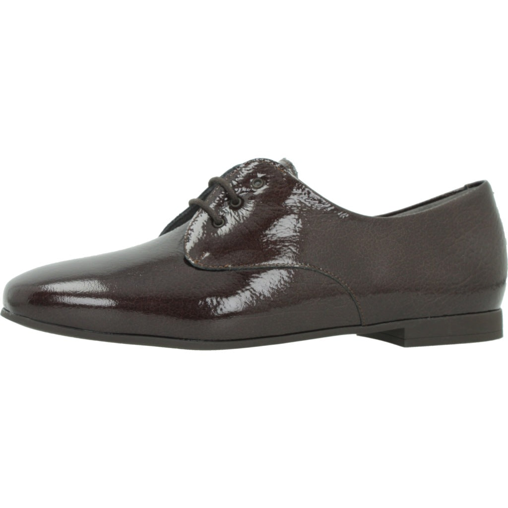 PITILLOS P BLUCHER CHAROL MAR en color MARRON  (2)