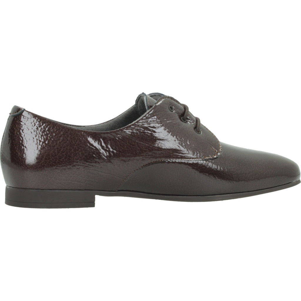 PITILLOS P BLUCHER CHAROL MAR en color MARRON  (4)