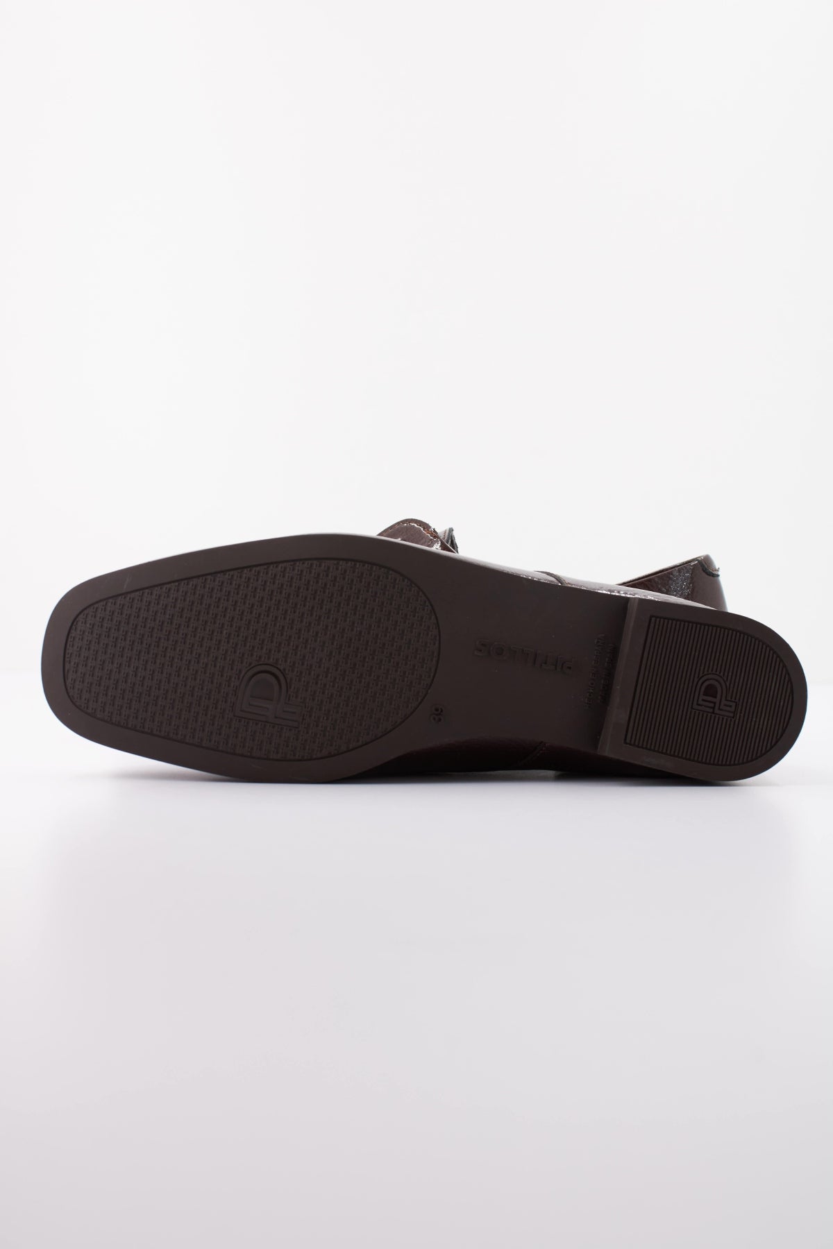 PITILLOS P BLUCHER CHAROL MAR en color MARRON  (5)