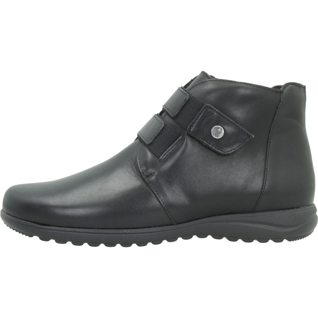 PITILLOS P BOTIN SAFARI NAPA en color NEGRO  (2)