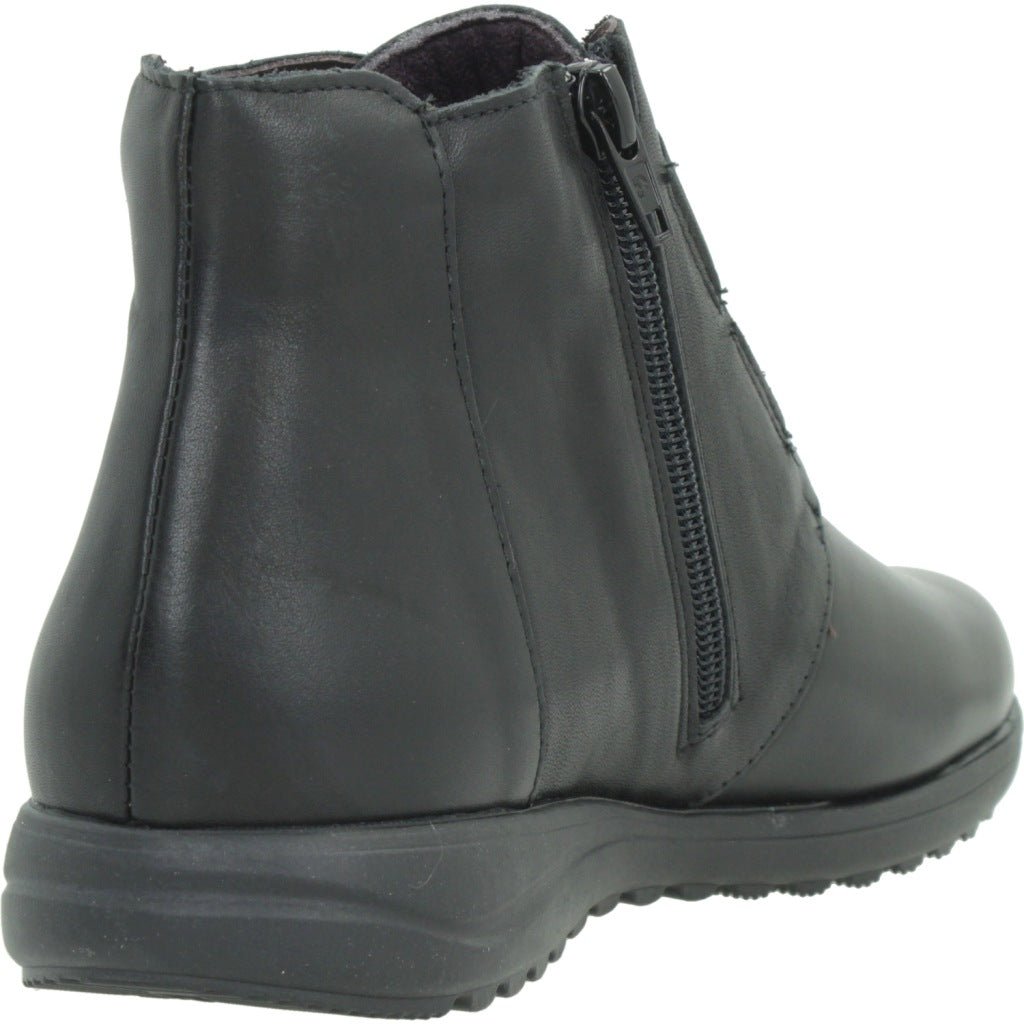 PITILLOS P BOTIN SAFARI NAPA en color NEGRO  (3)