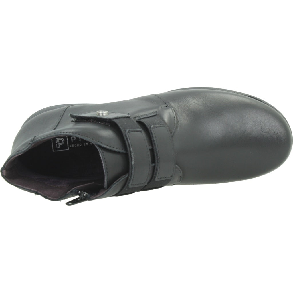 PITILLOS P BOTIN SAFARI NAPA en color NEGRO  (7)