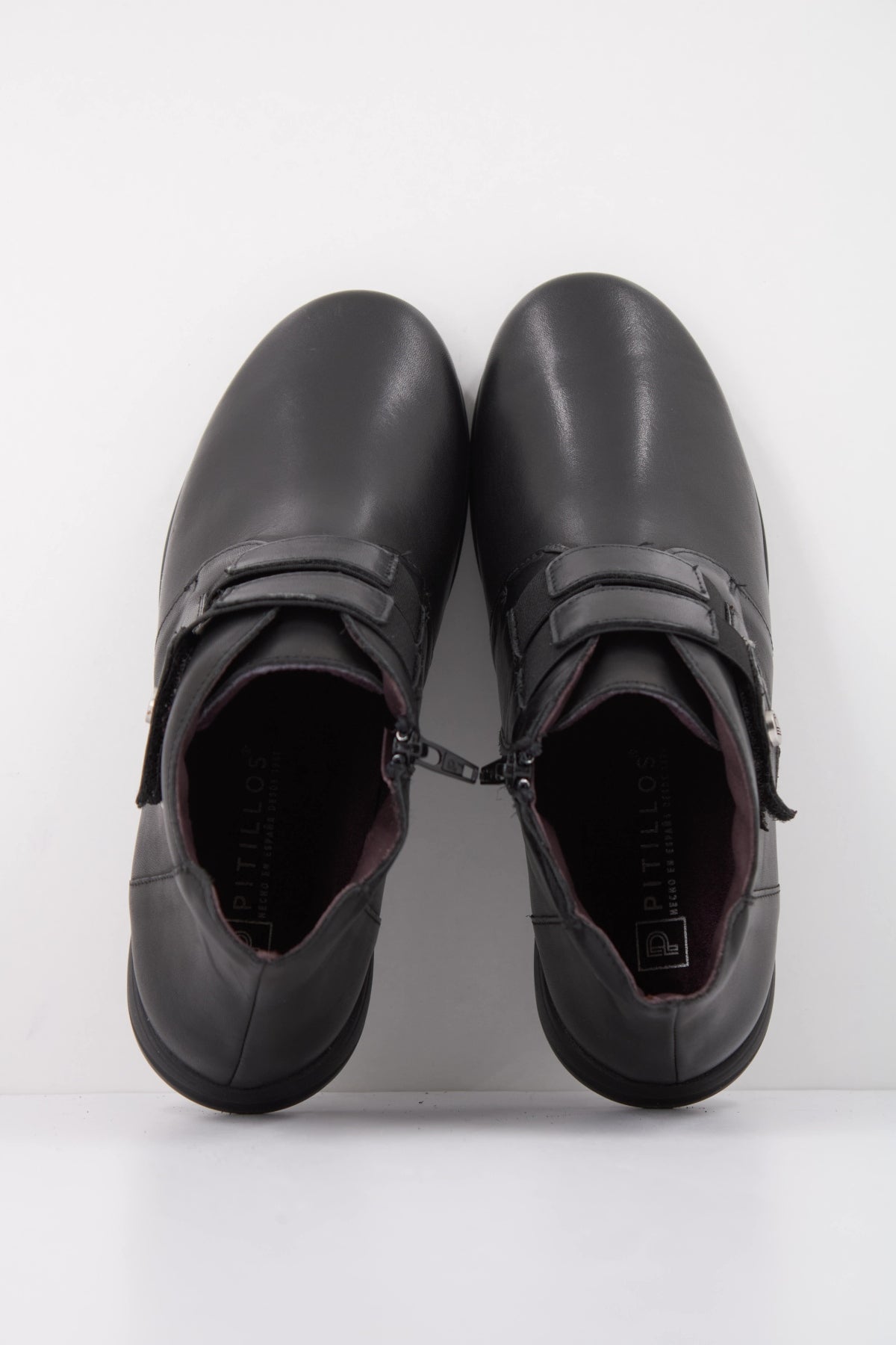 PITILLOS P BOTIN SAFARI NAPA en color NEGRO  (3)