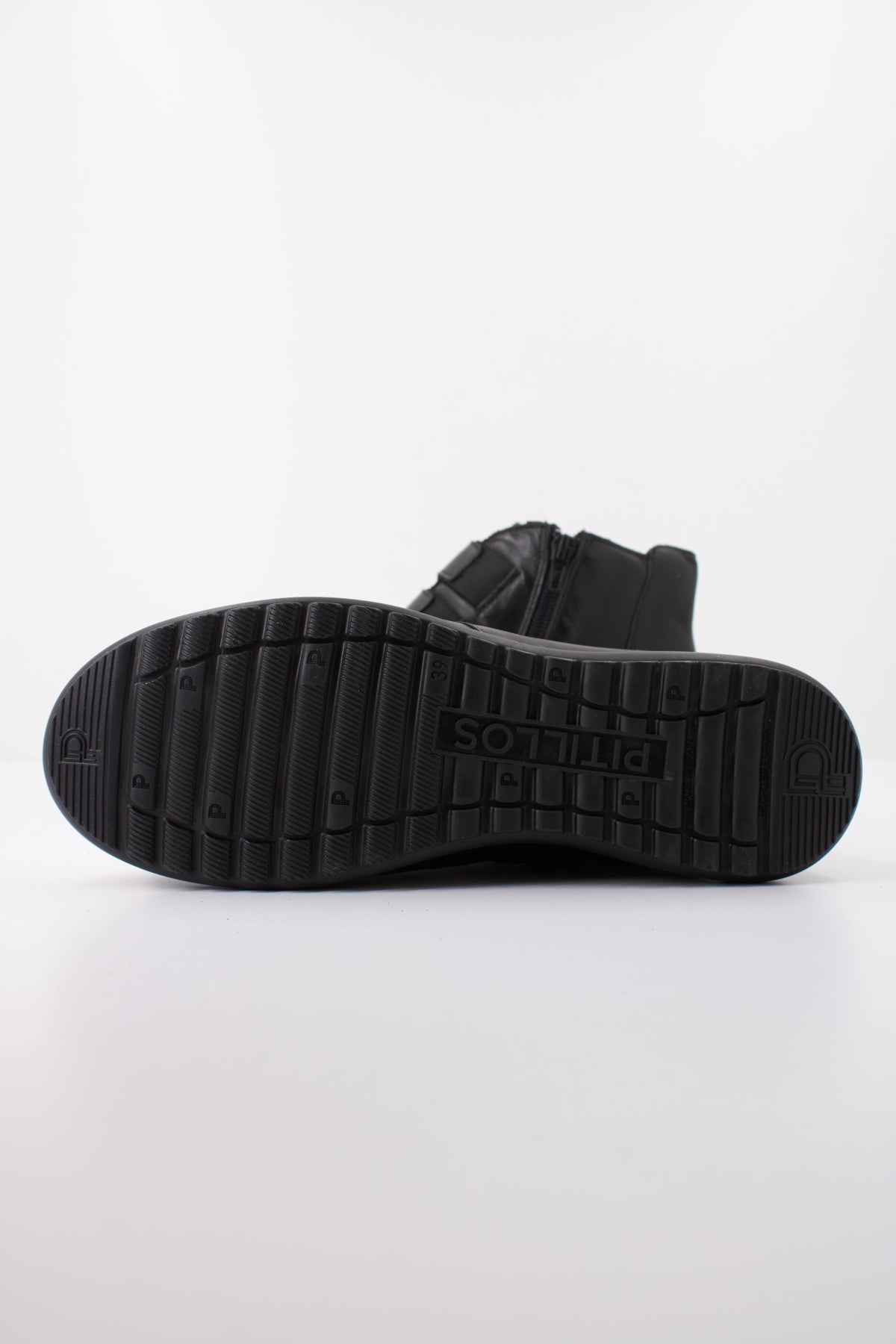 PITILLOS P BOTIN SAFARI NAPA en color NEGRO  (5)