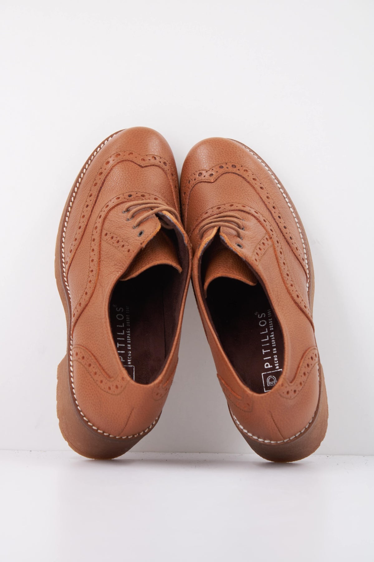 PITILLOS P  en color MARRON CLARO  (3)